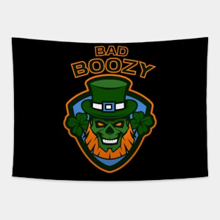 Patricks Day - Bad Boozy Tapestry