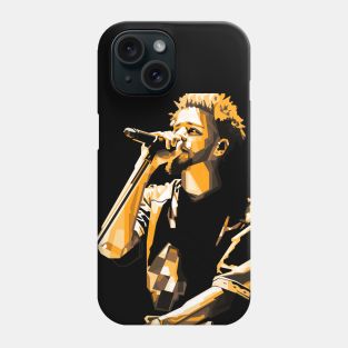 J Cole Rapper Phone Case