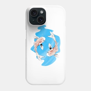 Koi Carp Zen Phone Case