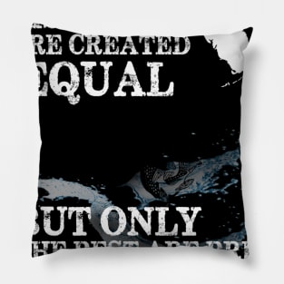 All Fisherman Created Equal Pillow