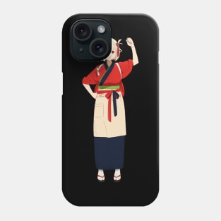 chisato maid Phone Case