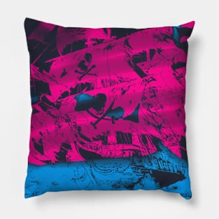 Sailing Ship Pillow