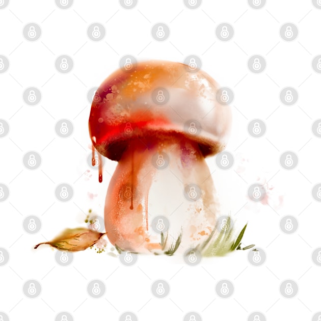 shrooms by Ljuko