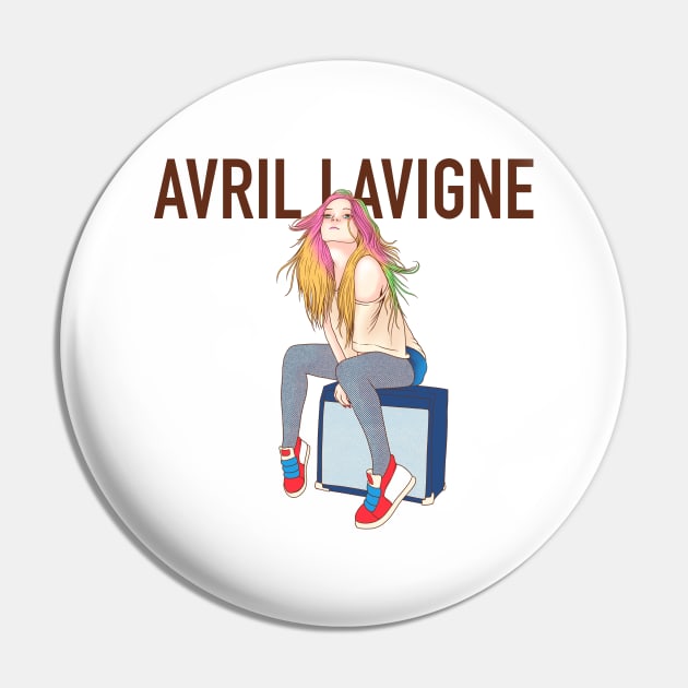 Avril Fucking Lavigne Pin by notajellyfan