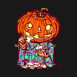 Monster Cookie Jack-O-Lantern T-Shirt