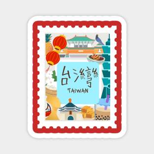 Taiwan Magnet