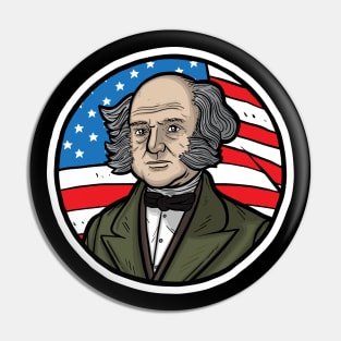 Martin Van Buren Pin