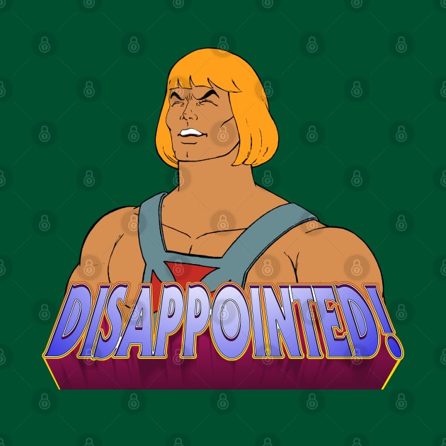 Disappointed Eternian by jadbean