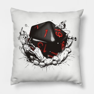 Critical Failure Pillow