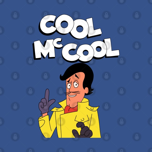 Cool McCool Classic 60’s Cartoon by GoneawayGames