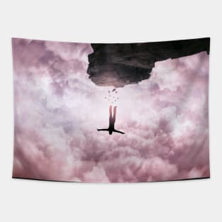 falling asleep Tapestry