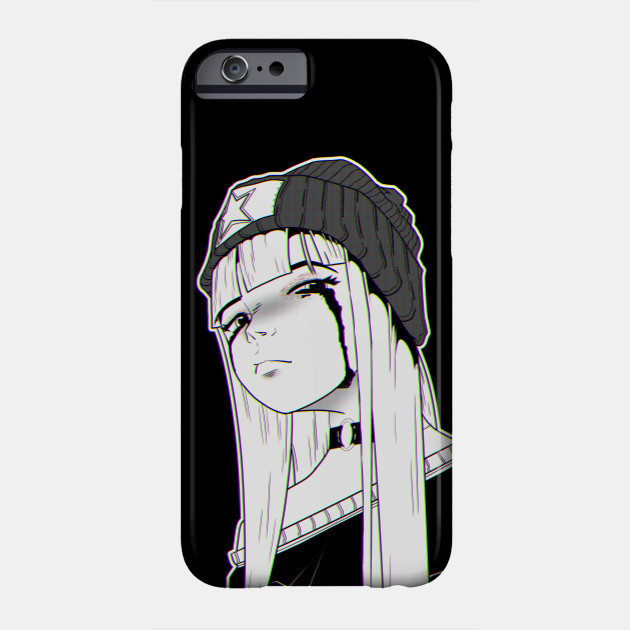 Disapointed Sad Girl Anime And Manga Phone Case Teepublic