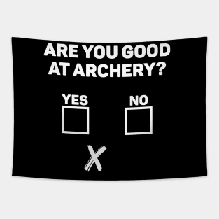 Archery Tapestry