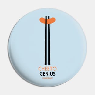 Cheeto Genius Pin