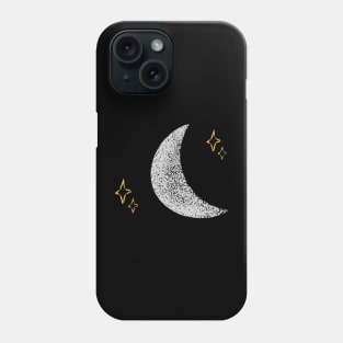 The moon Phone Case