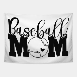 Baseball Mom Tapestry