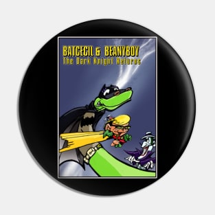 Batcecil and Beanyboy Pin