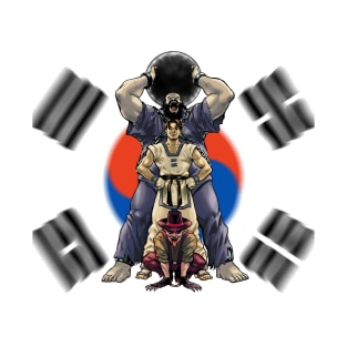 KoF Korea Team T-Shirt