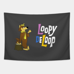 Loopy De Loop, Hanna-Barbera classic cartoon Tapestry