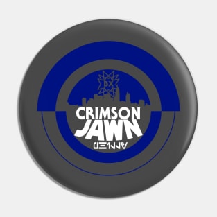 Crimson JAWN Blue - (Phillybesh) Pin