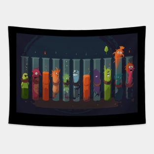 Muppet Science Tapestry