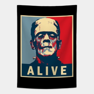 Frankenstein Tapestry