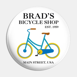 Brad's Bike Shop Pin