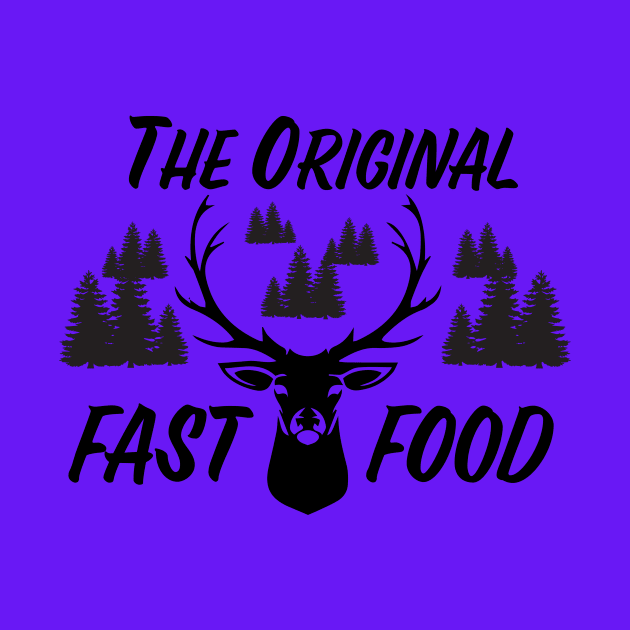 The Original Fast Food by Saltee Nuts Designs