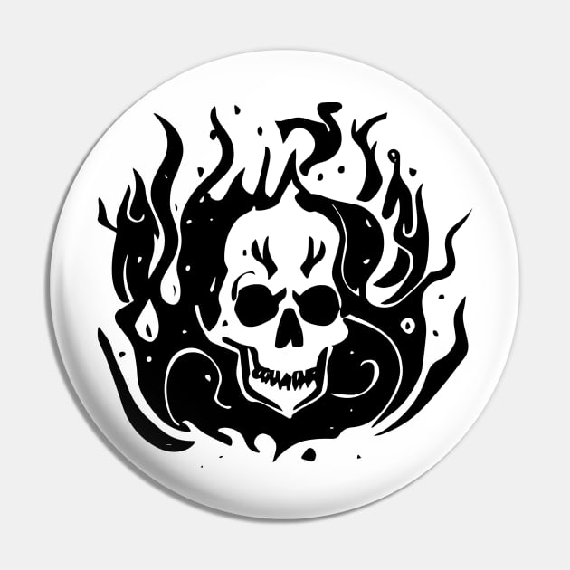 Infernal Pin by Lolebomb