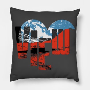 love the views in the lake district love view Pillow