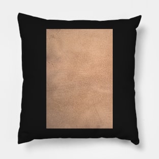 Leather texture closeup Pillow