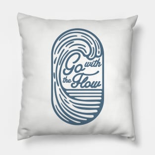 Go with the flow Pillow