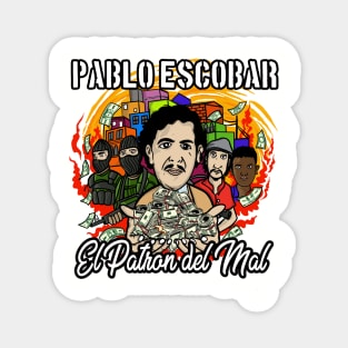 PABLO ESCOBAR Magnet