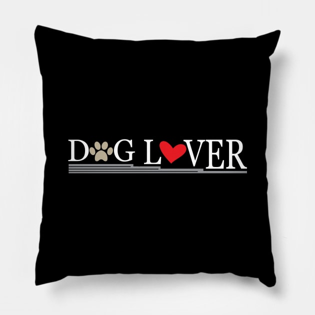 Dog lover Pillow by KC Happy Shop