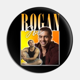 90's Young Joe Rogan Throwback Pin
