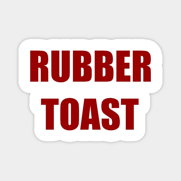 Rubber Toast iCarly Penny Tee Magnet by voidstickers