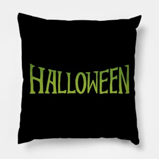 Halloween day Pillow