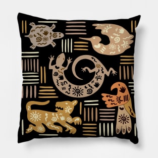 Southwest Gecko Spirits Pillow