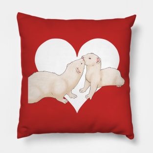 Kissy kissy beano Pillow