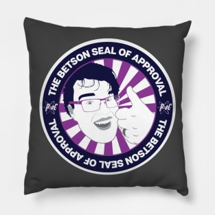 Betson Approves This Message Pillow