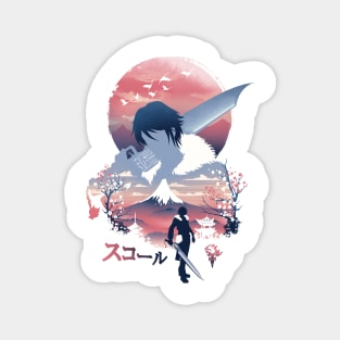 Ukiyo e Squall Magnet