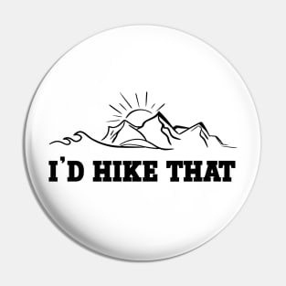 Id Hike That Pin