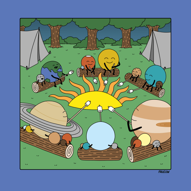 Planet Campfire by Buni