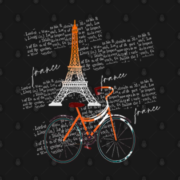 ciclismo francia vintage by vintagejoa