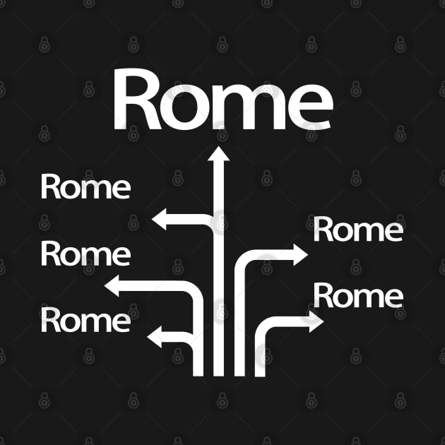 All Roads Lead To Rome by BokeeLee