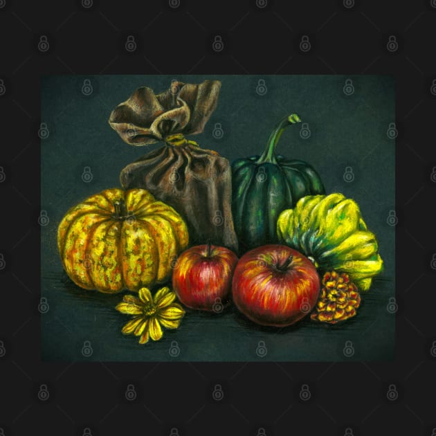 Autumn Harvest by Eara3