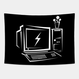 Personal Computer Tapestry