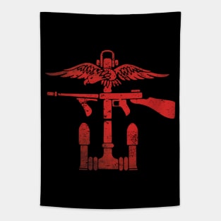 WW2 Royal British Commandos Tapestry