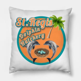 St Regis Dolphin Hatchery Pillow