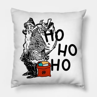 Santa Ho Ho Ho Pillow